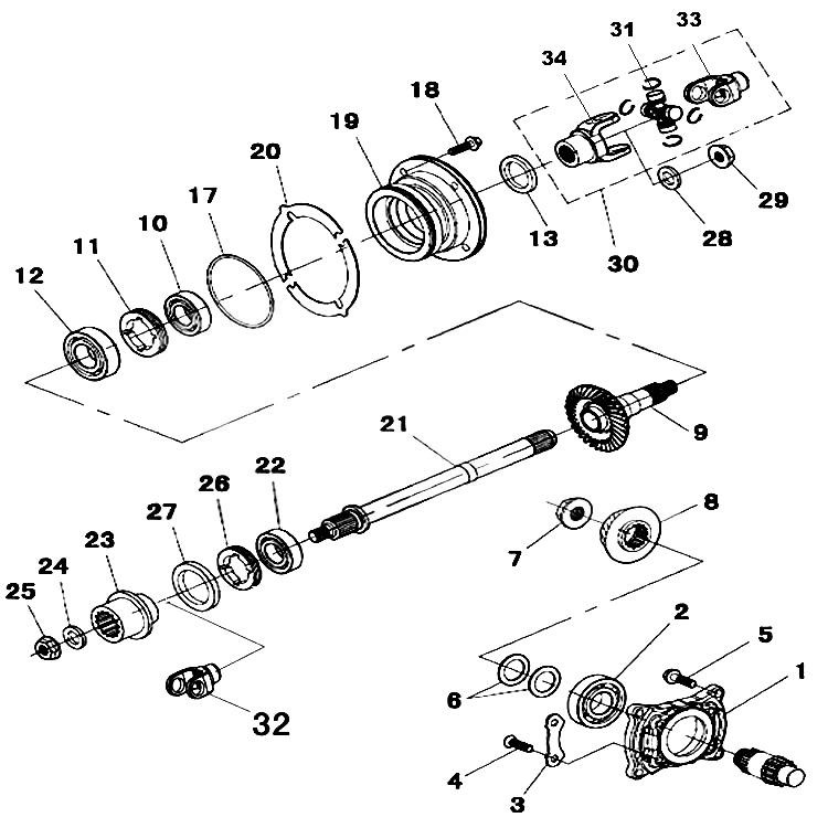 Massimo Parts Catalog